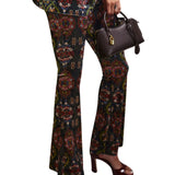 Franco Ferrari Trousers - Vermillion