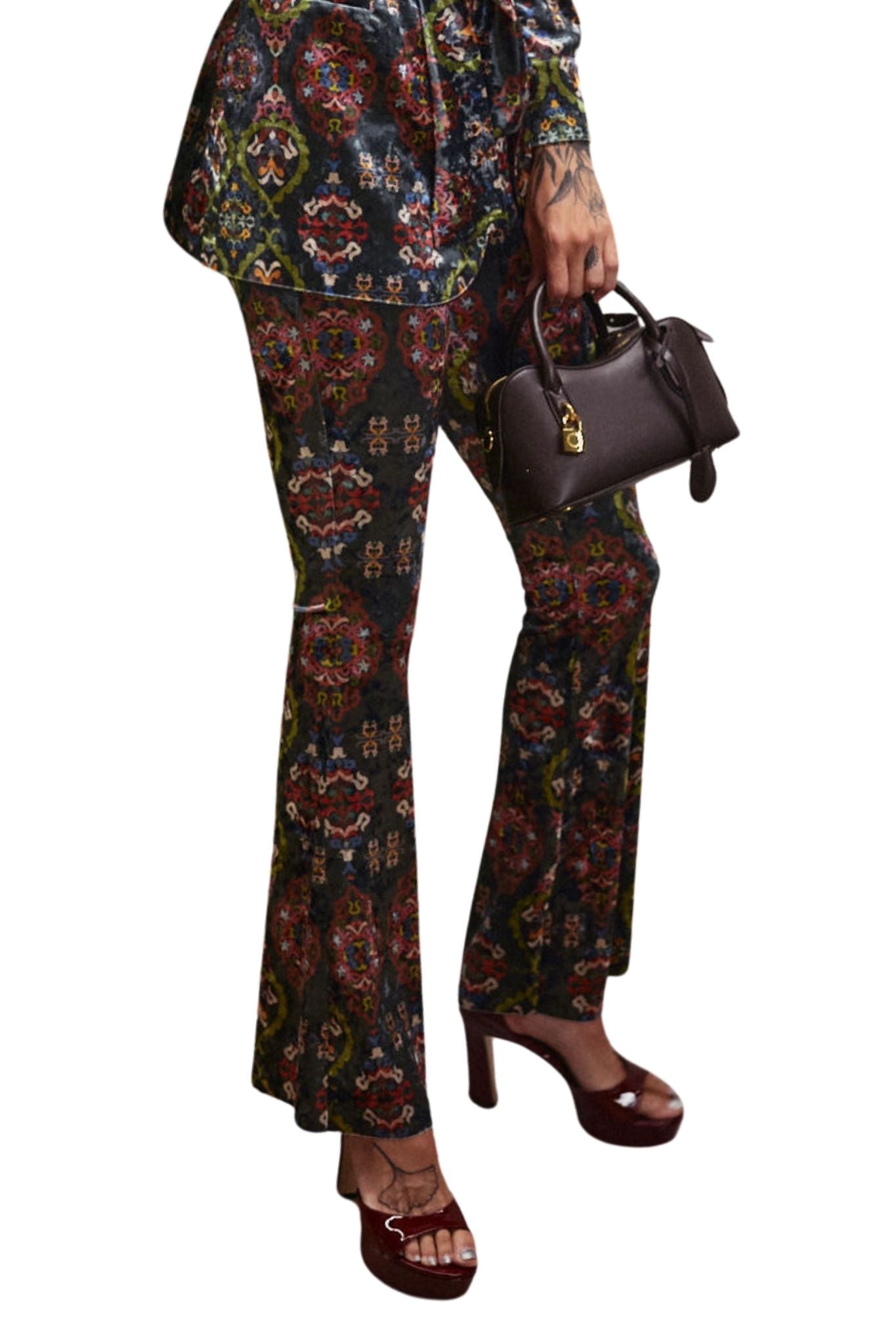 Franco Ferrari Trousers - Vermillion