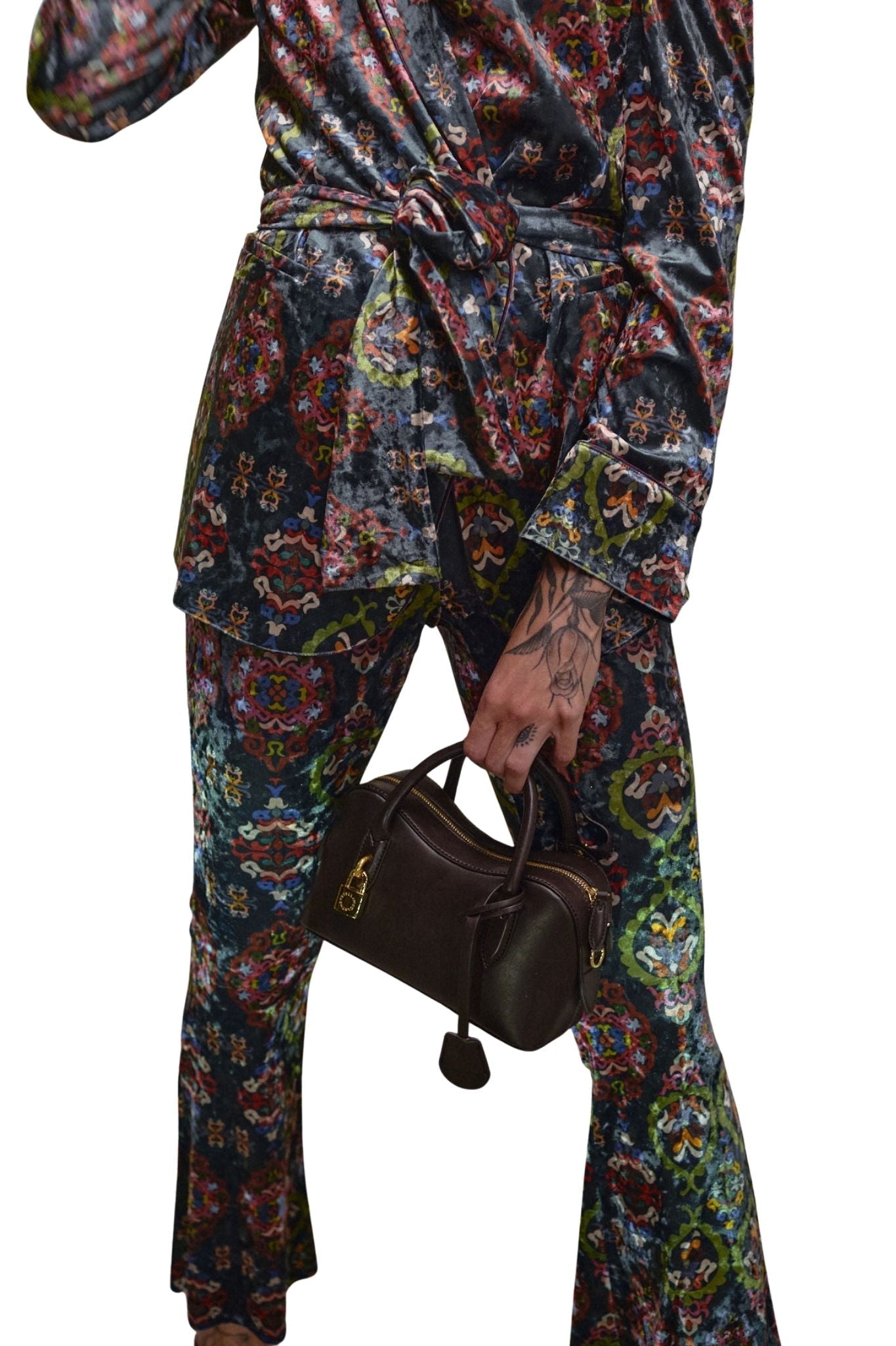 Franco Ferrari Trousers - Vermillion