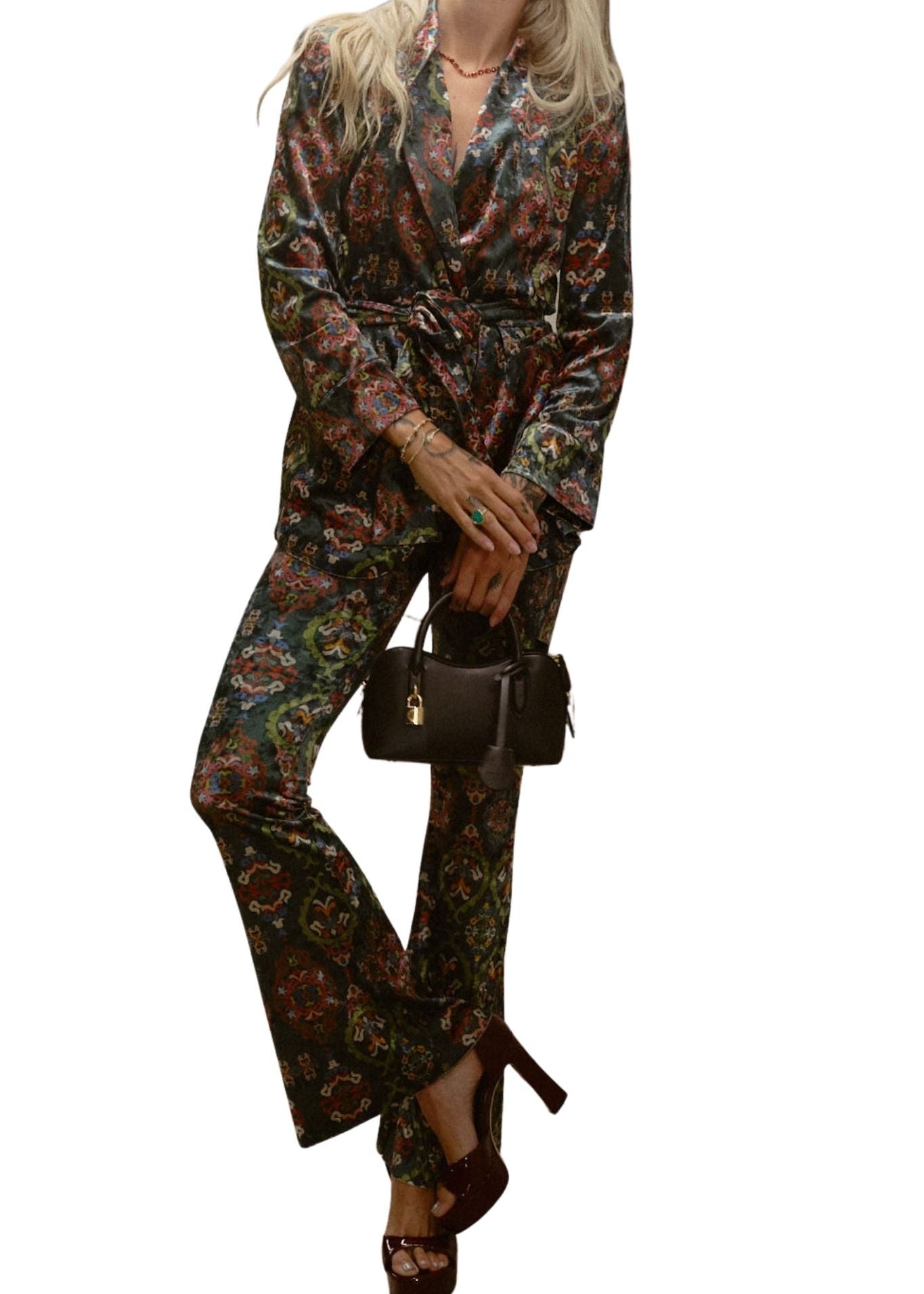 Franco Ferrari Trousers - Vermillion