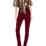 Francoise Alessa Blouse - Vermillion