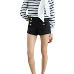 Francoise Johanna Blouse - Vermillion