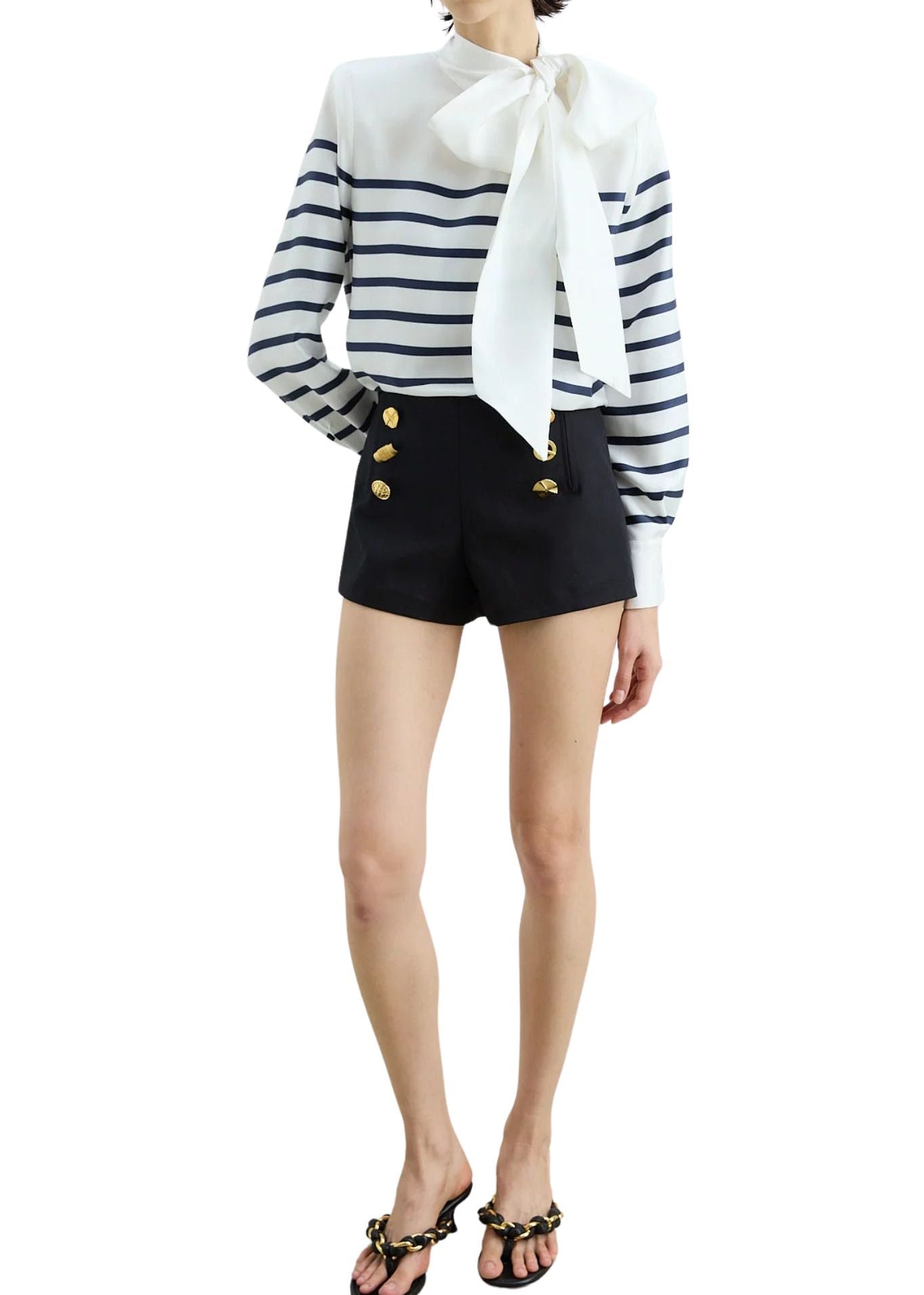 Francoise Johanna Blouse - Vermillion