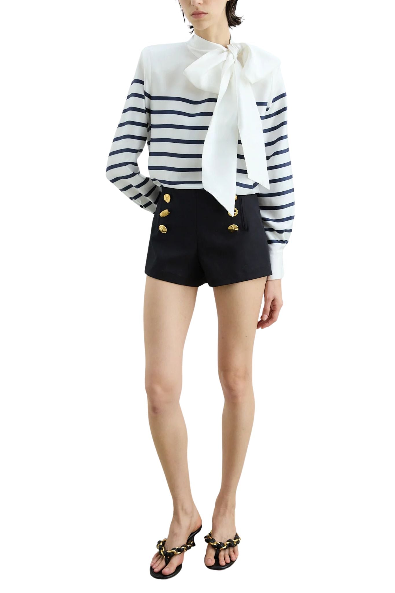 Francoise Johanna Blouse - Vermillion