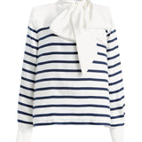 Francoise Johanna Blouse - Vermillion