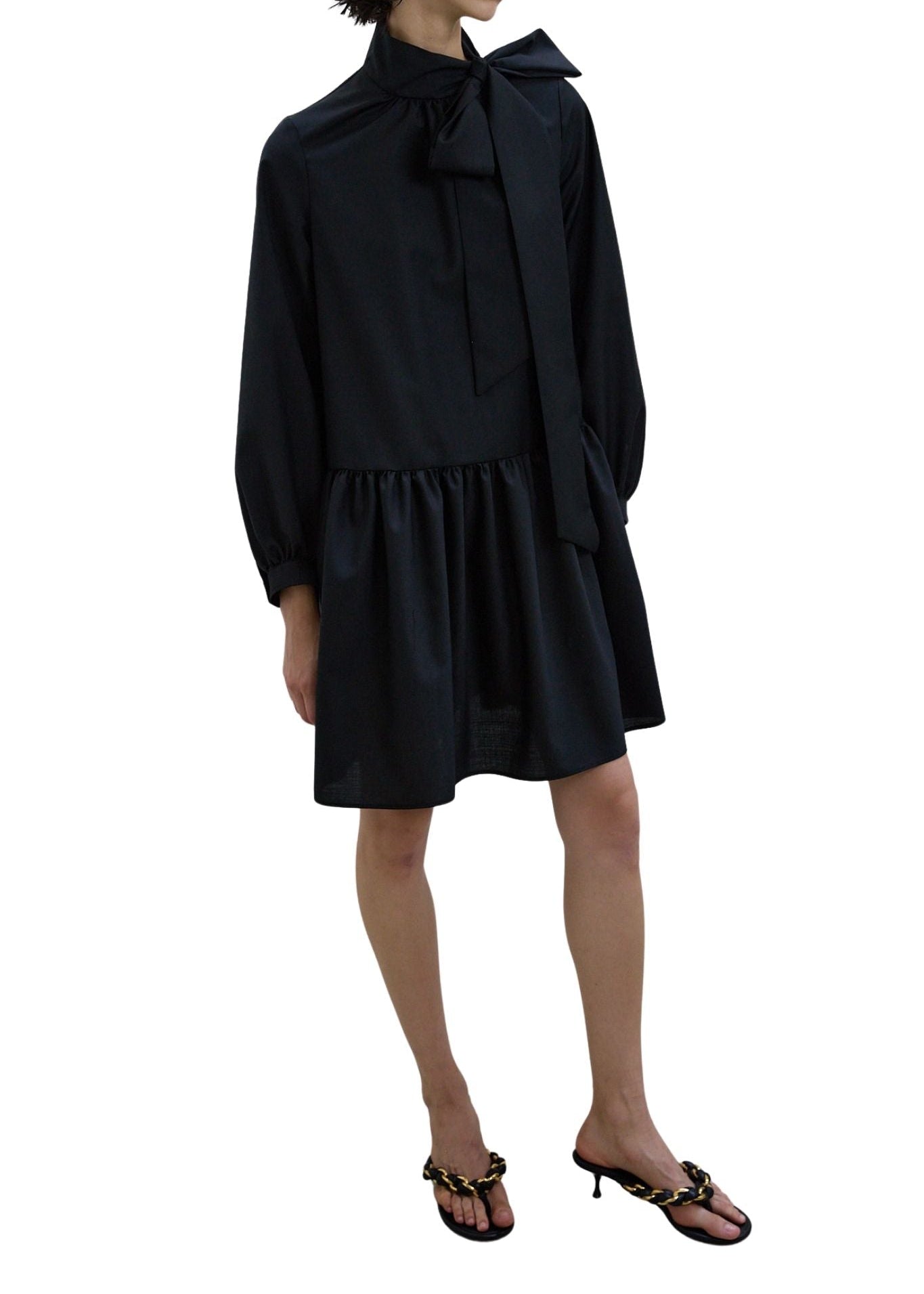 Francoise Johanna Dress - Vermillion