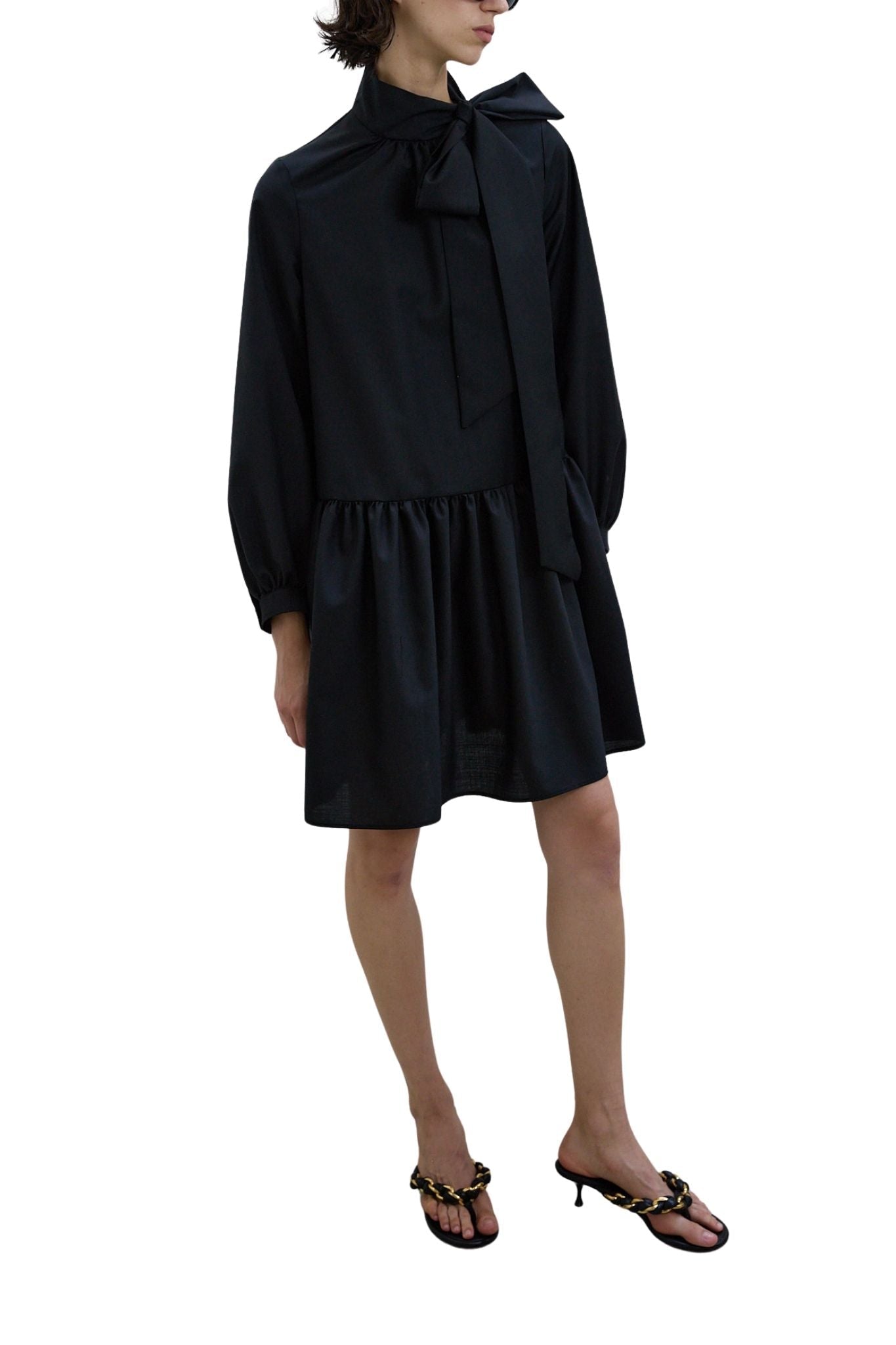 Francoise Johanna Dress - Vermillion