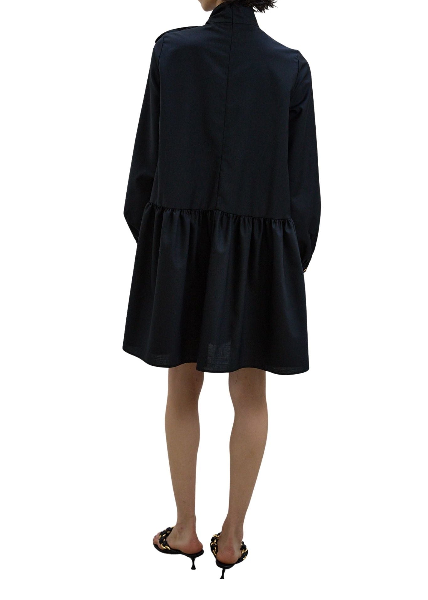 Francoise Johanna Dress - Vermillion