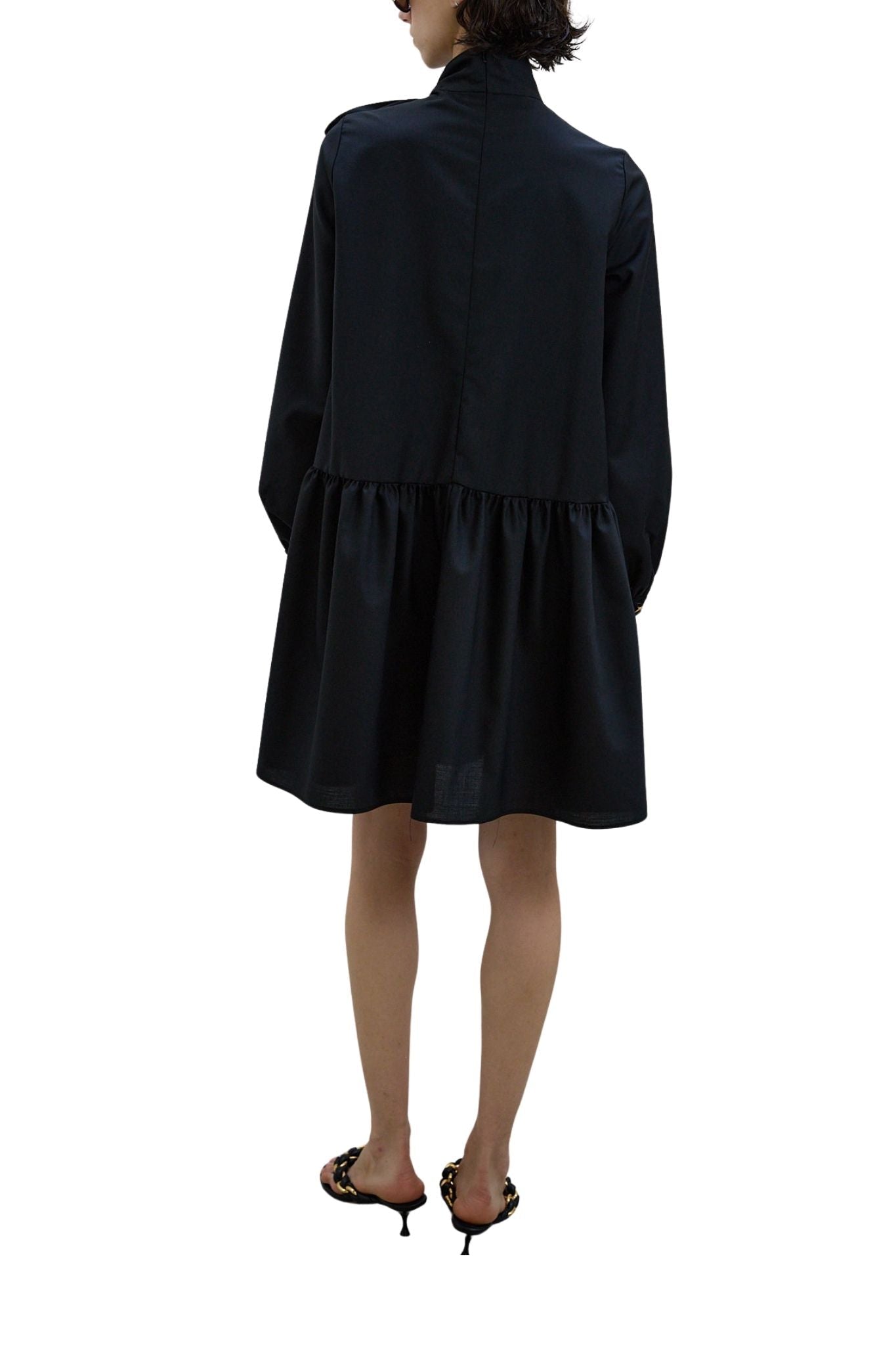 Francoise Johanna Dress - Vermillion