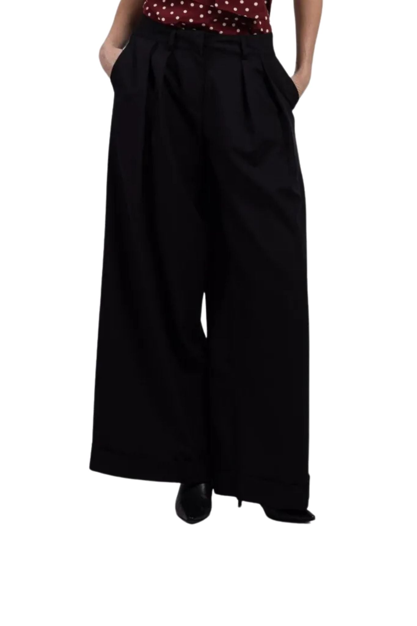 Francoise Mila Pant - Vermillion