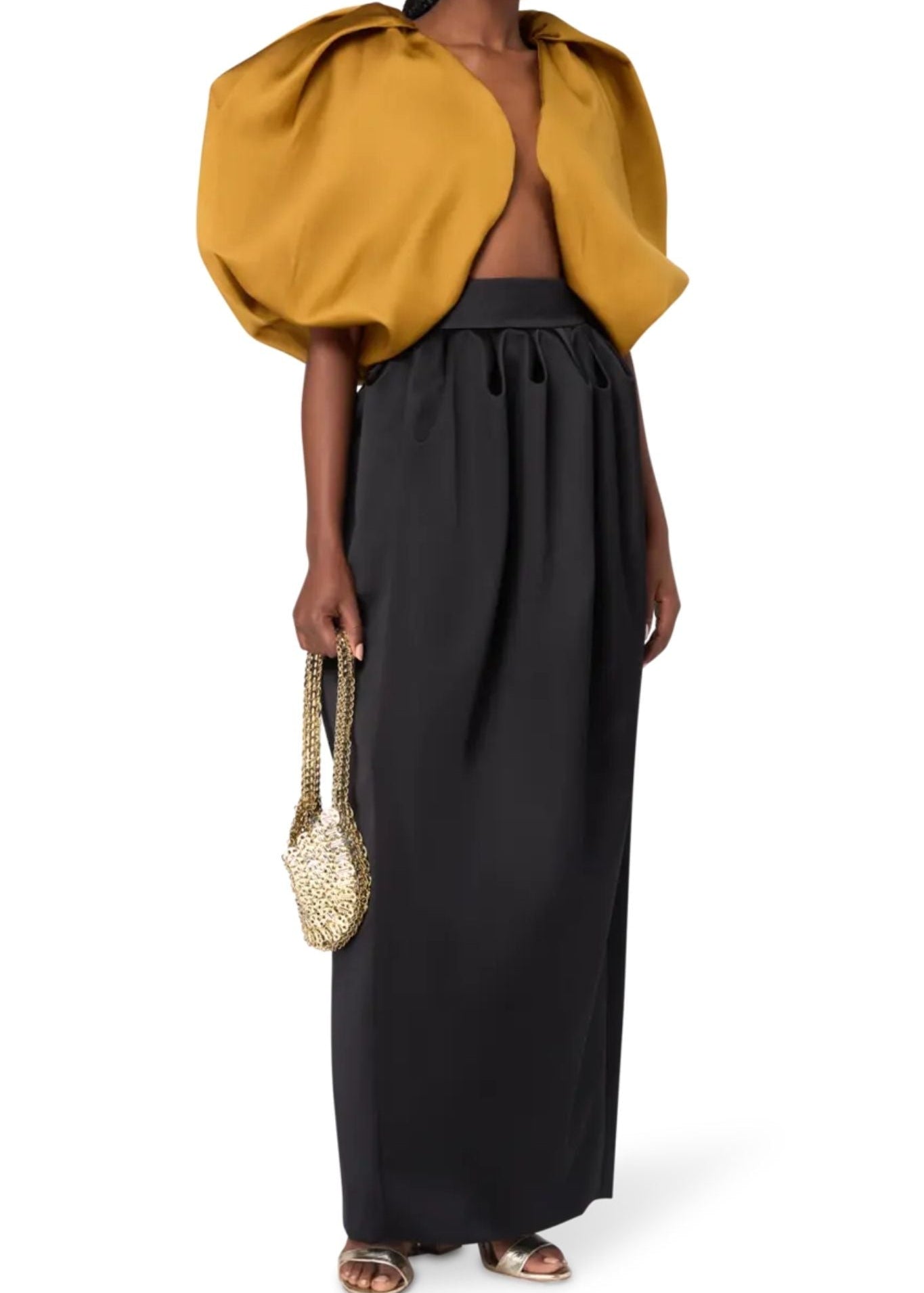 Francoise Minnie Bolero - Vermillion