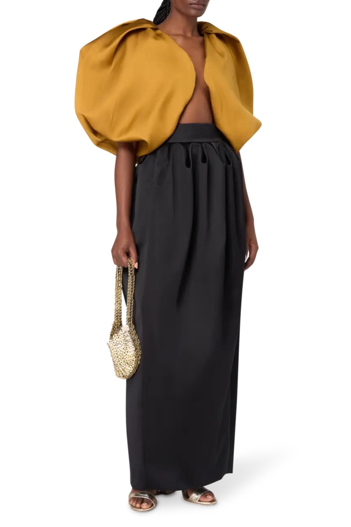 Francoise Minnie Bolero - Vermillion