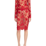 Francoise Paulina Top - Vermillion