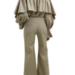 Francoise Sadie Blouse - Vermillion