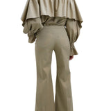 Francoise Sadie Blouse - Vermillion