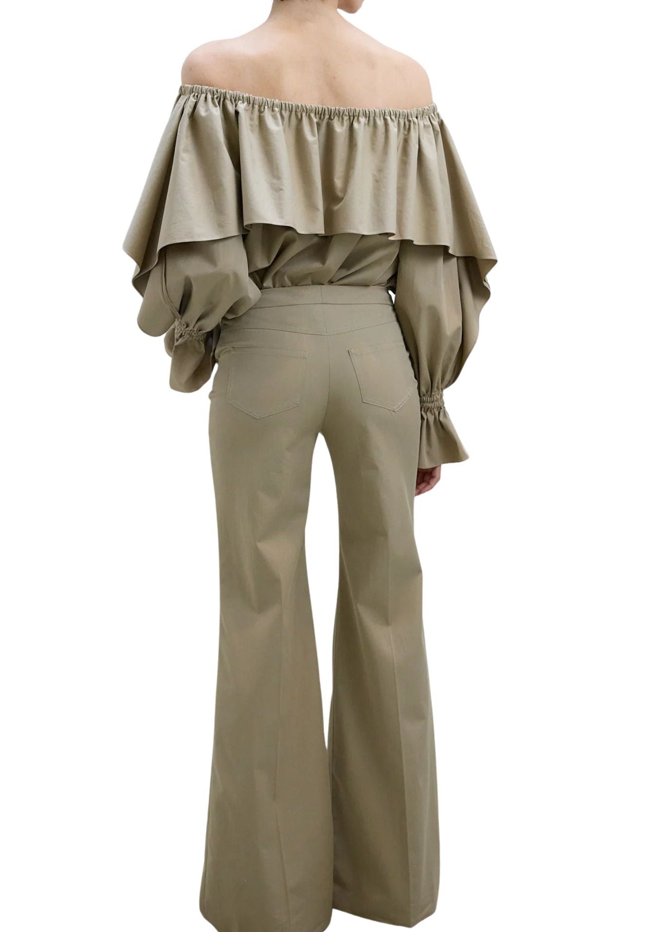 Francoise Sadie Blouse - Vermillion