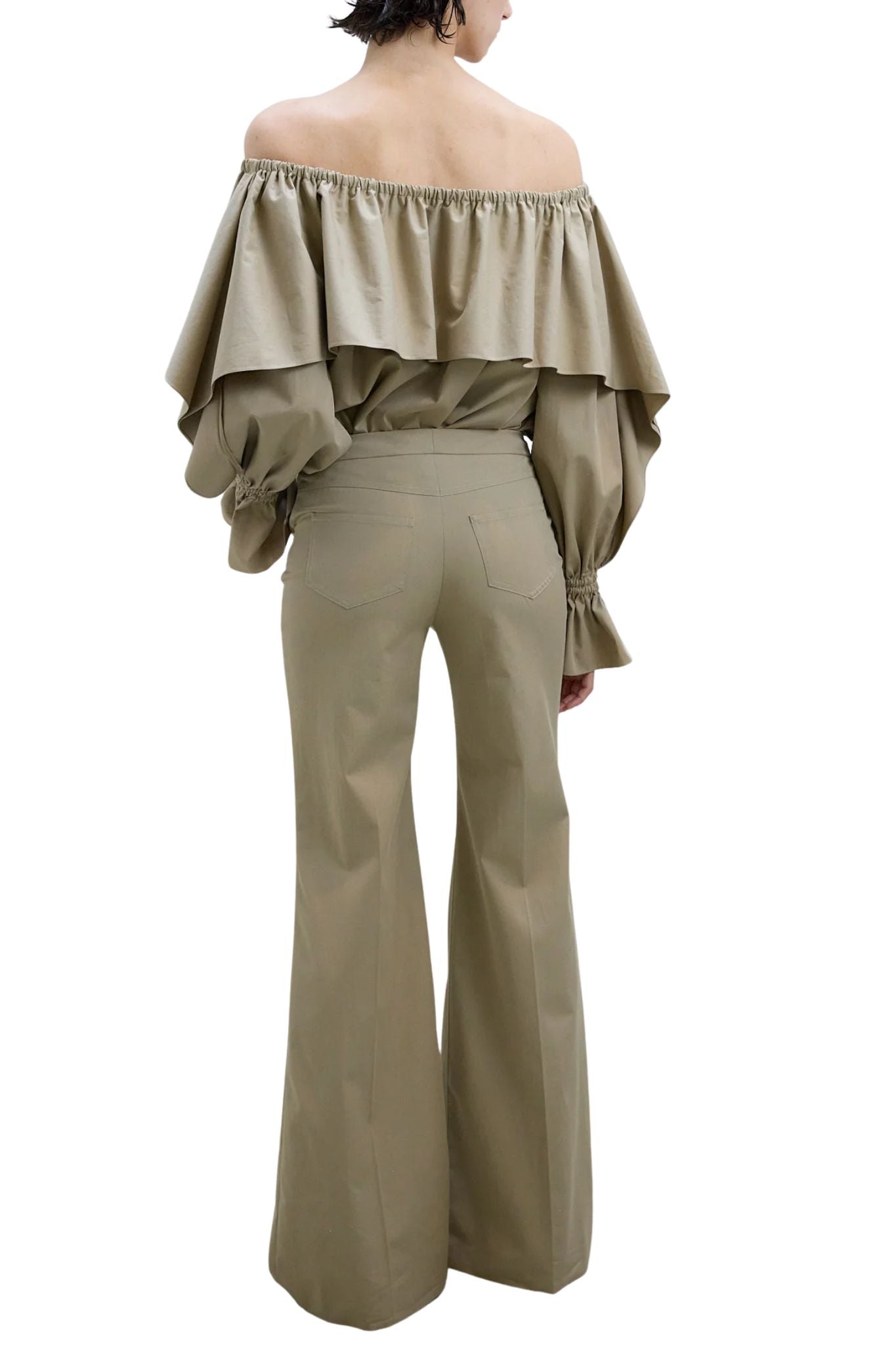 Francoise Sadie Blouse - Vermillion