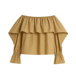 Francoise Sadie Blouse - Vermillion