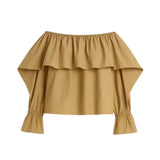 Francoise Sadie Blouse - Vermillion