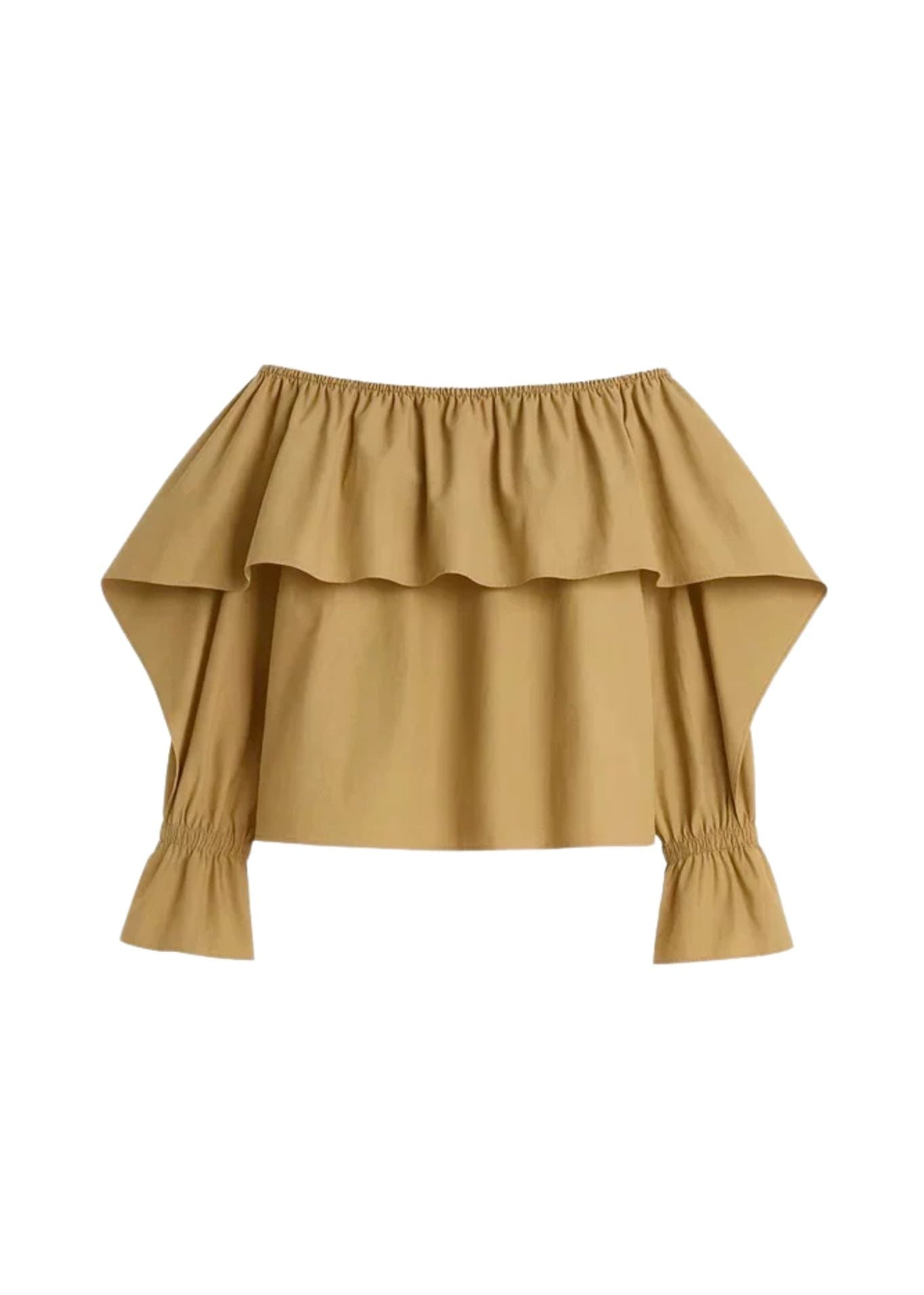 Francoise Sadie Blouse - Vermillion