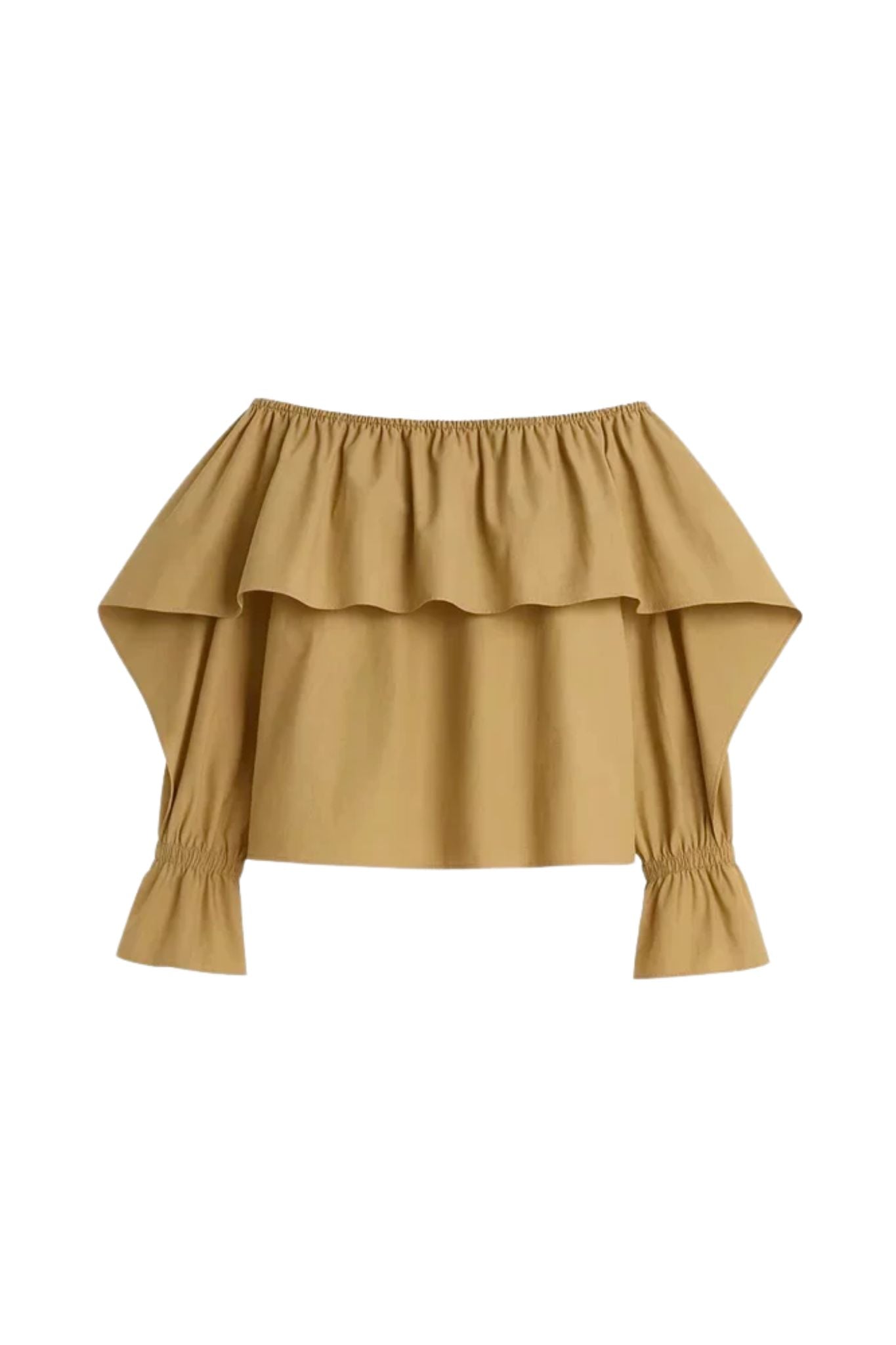 Francoise Sadie Blouse - Vermillion