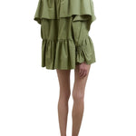 Francoise Sadie Dress - Vermillion