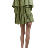 Francoise Sadie Dress - Vermillion