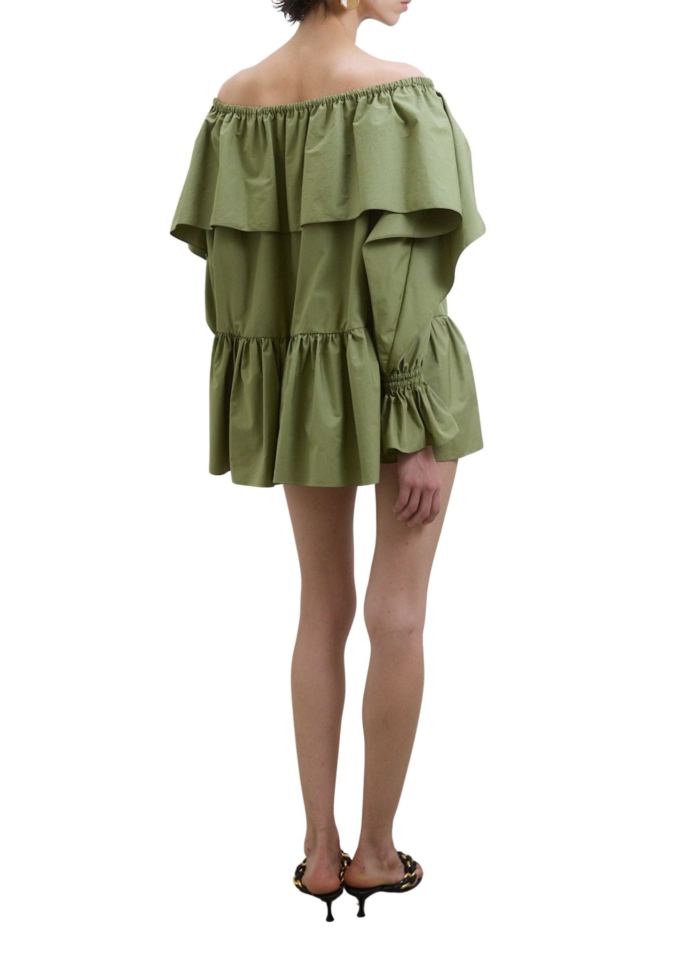 Francoise Sadie Dress - Vermillion