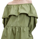 Francoise Sadie Dress - Vermillion