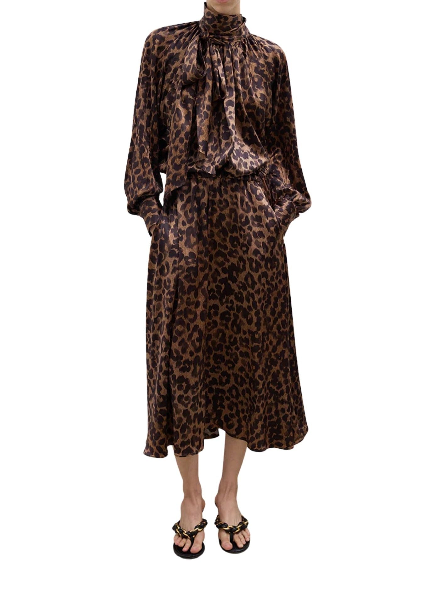 Francoise Susan Dress - Vermillion