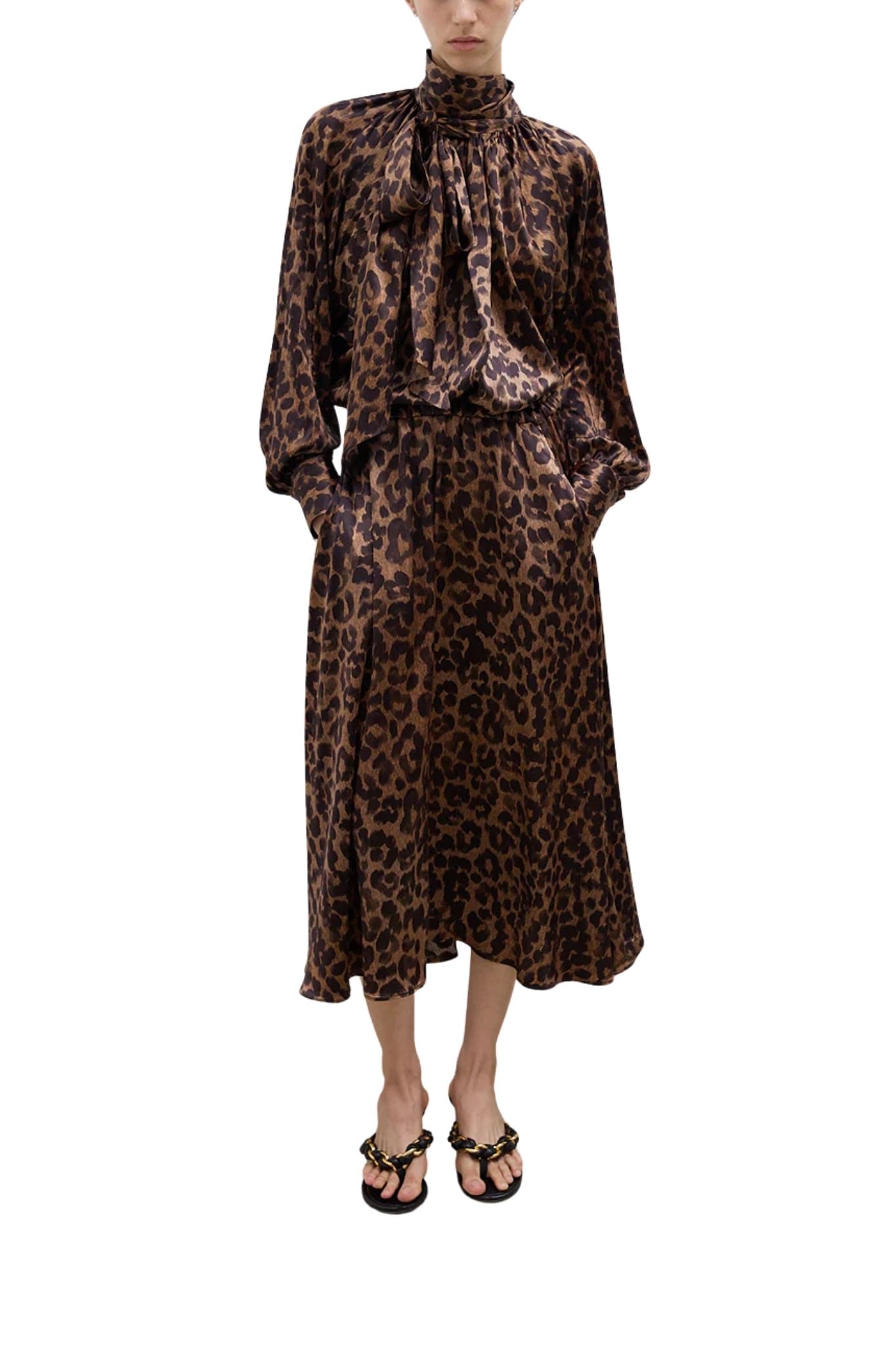 Francoise Susan Dress - Vermillion