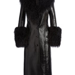 Francoise Tamara Coat - Vermillion