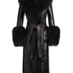 Francoise Tamara Coat - Vermillion