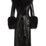 Francoise Tamara Coat - Vermillion