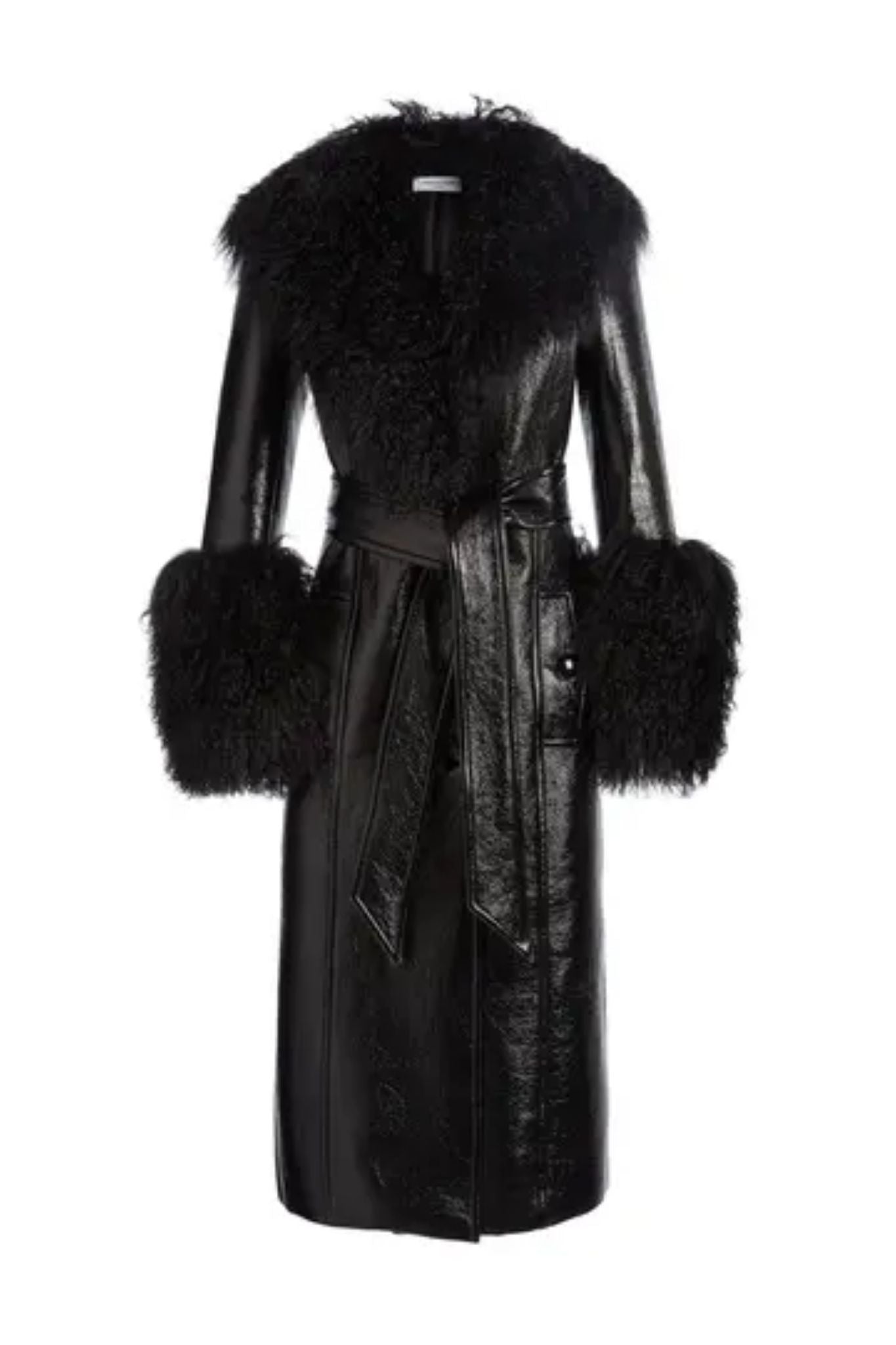 Francoise Tamara Coat - Vermillion