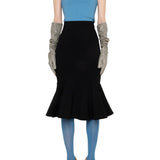 Francoise Willa Skirt - Vermillion