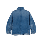 Frank & Eileen Bantry Denim Barn Jacket - Vermillion
