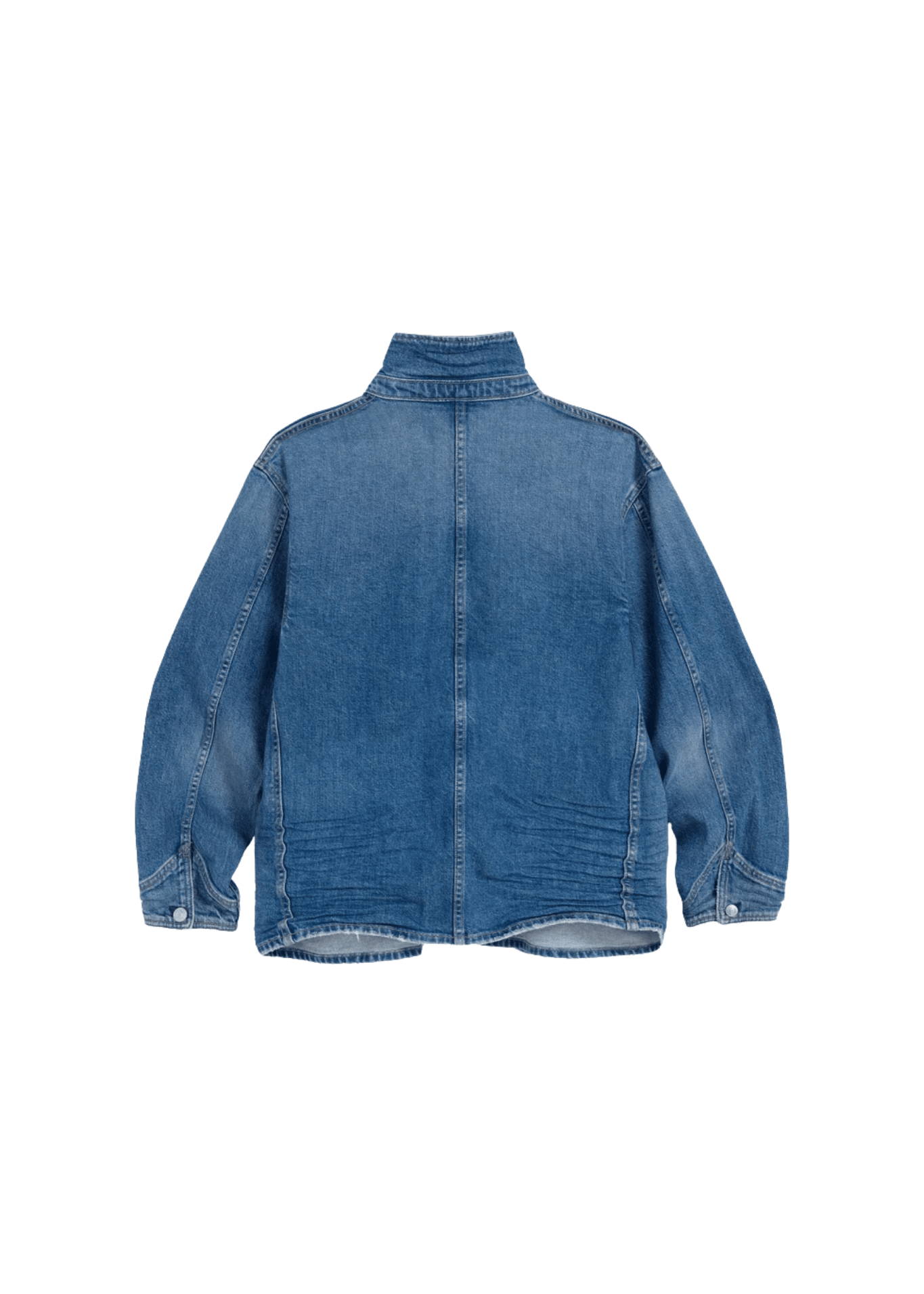 Frank & Eileen Bantry Denim Barn Jacket - Vermillion