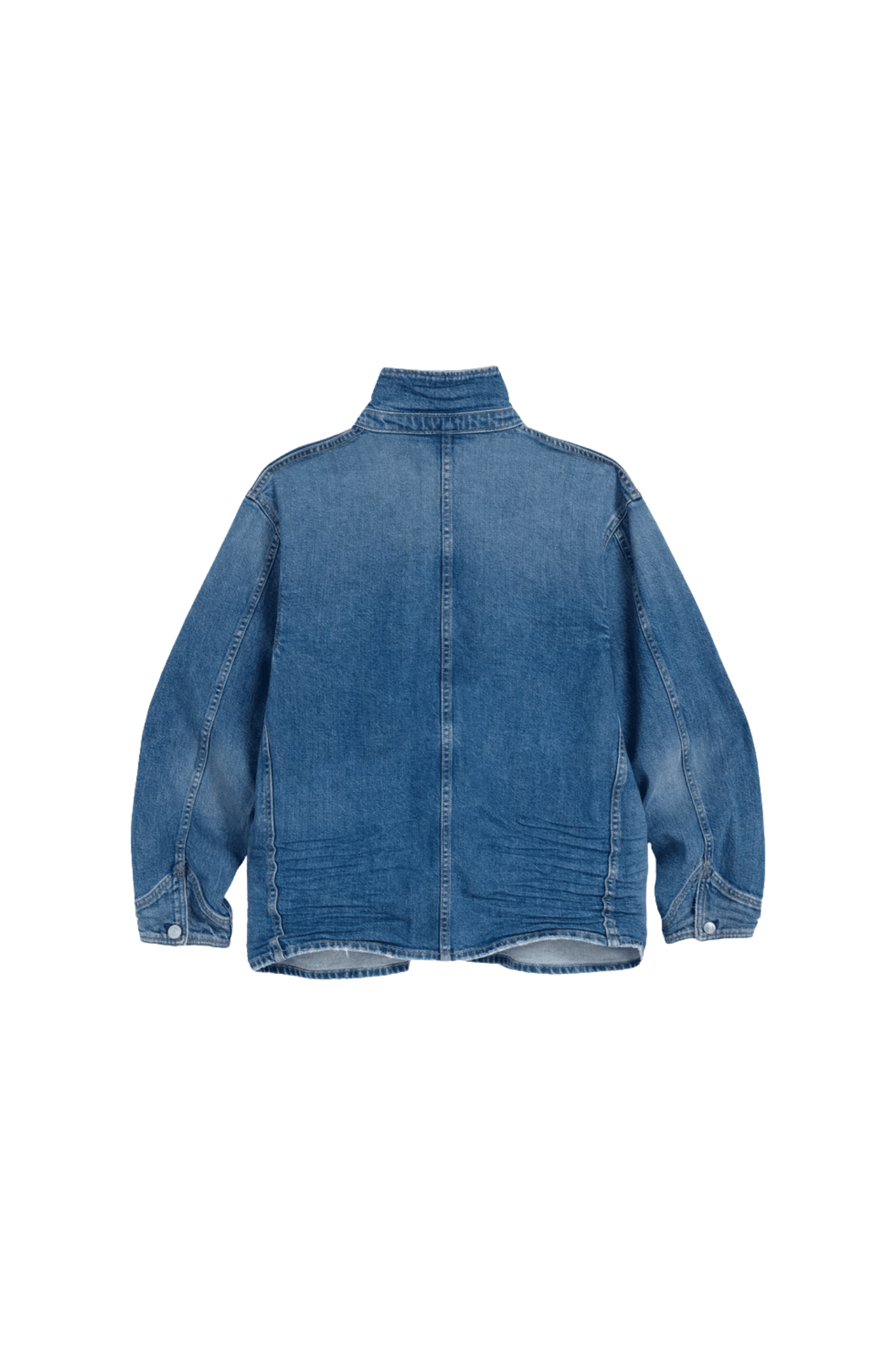 Frank & Eileen Bantry Denim Barn Jacket - Vermillion