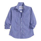 Frank & Eileen Barry Tailored Button-up Shirt - Vermillion