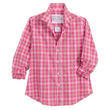 Frank & Eileen Barry Tailored Button-up Shirt - Vermillion