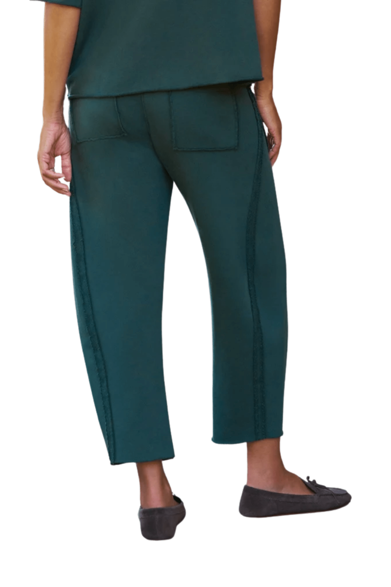 Frank & Eileen Bibi Barrel-leg Sweatpant - Vermillion