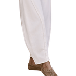 Frank & Eileen Bibi Barrel-leg Sweatpant - Vermillion