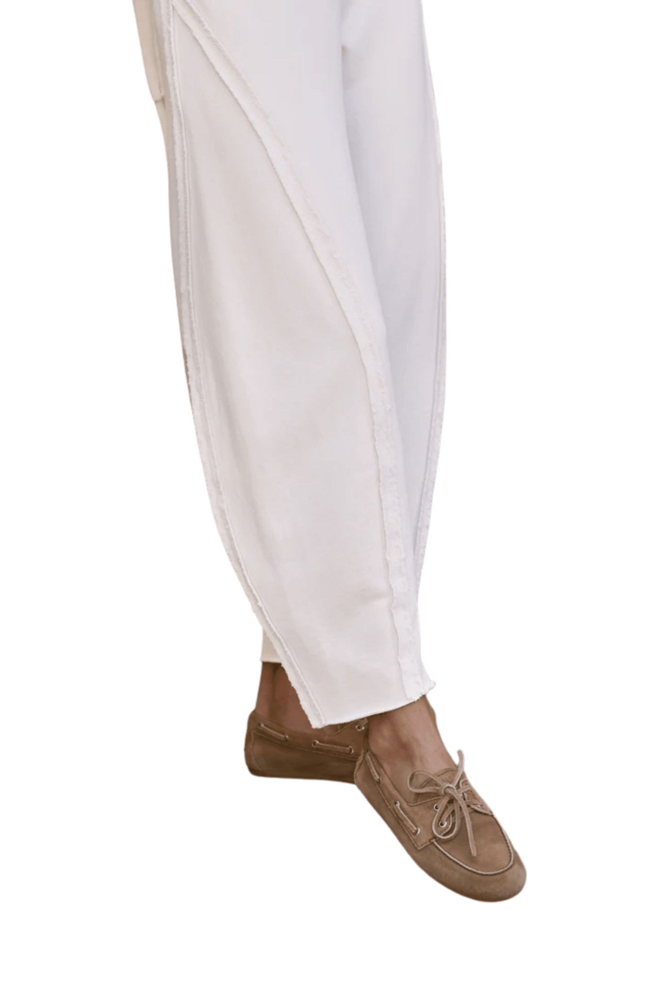 Frank & Eileen Bibi Barrel-leg Sweatpant - Vermillion