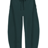 Frank & Eileen Bibi Barrel-leg Sweatpant - Vermillion