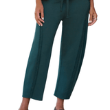 Frank & Eileen Bibi Barrel-leg Sweatpant - Vermillion