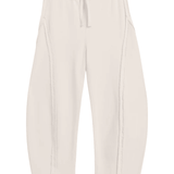 Frank & Eileen Bibi Barrel-leg Sweatpant - Vermillion