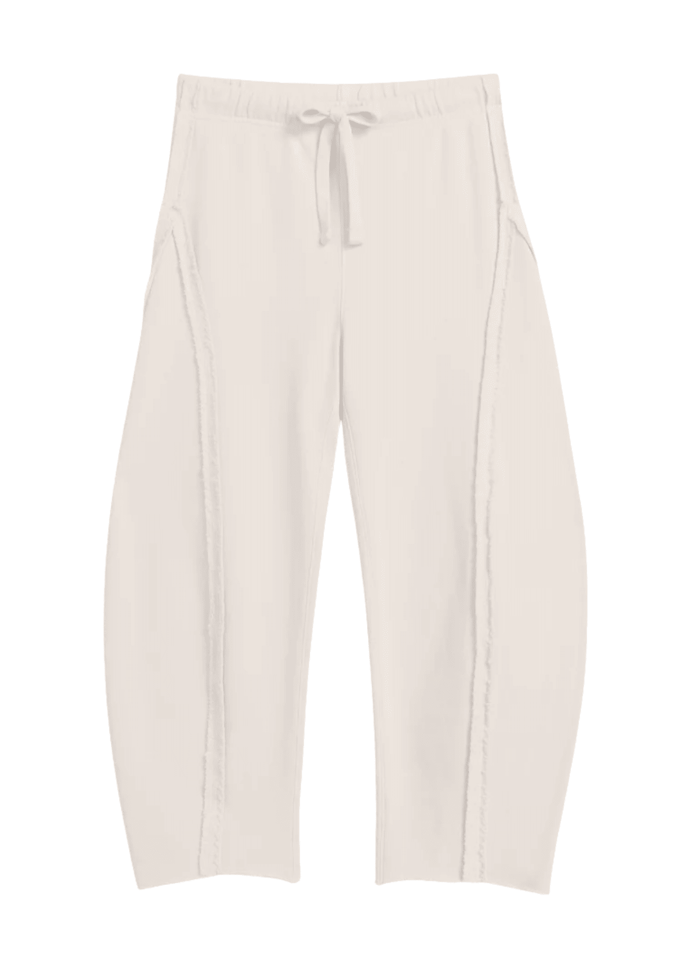 Frank & Eileen Bibi Barrel-leg Sweatpant - Vermillion