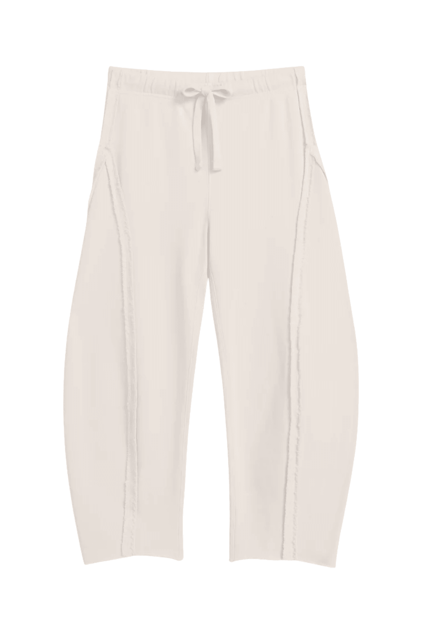Frank & Eileen Bibi Barrel-leg Sweatpant - Vermillion