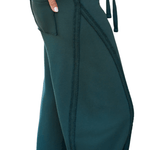 Frank & Eileen Bibi Barrel-leg Sweatpant - Vermillion